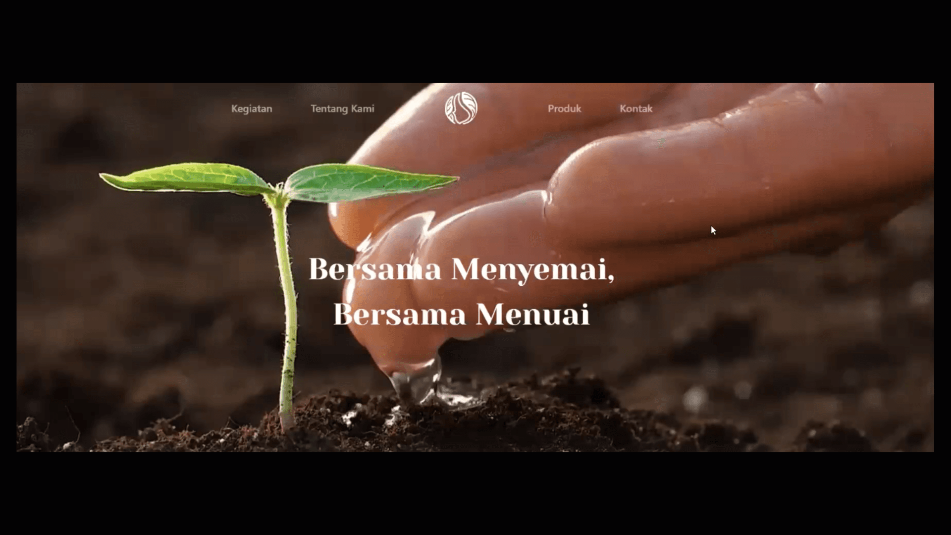 KWT Tirto Manding WordPress Website