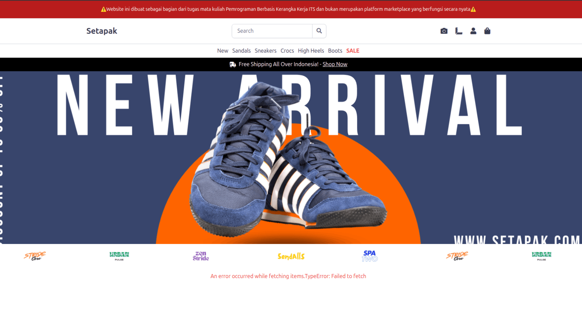 Setapak - AI E-Commerce Platform